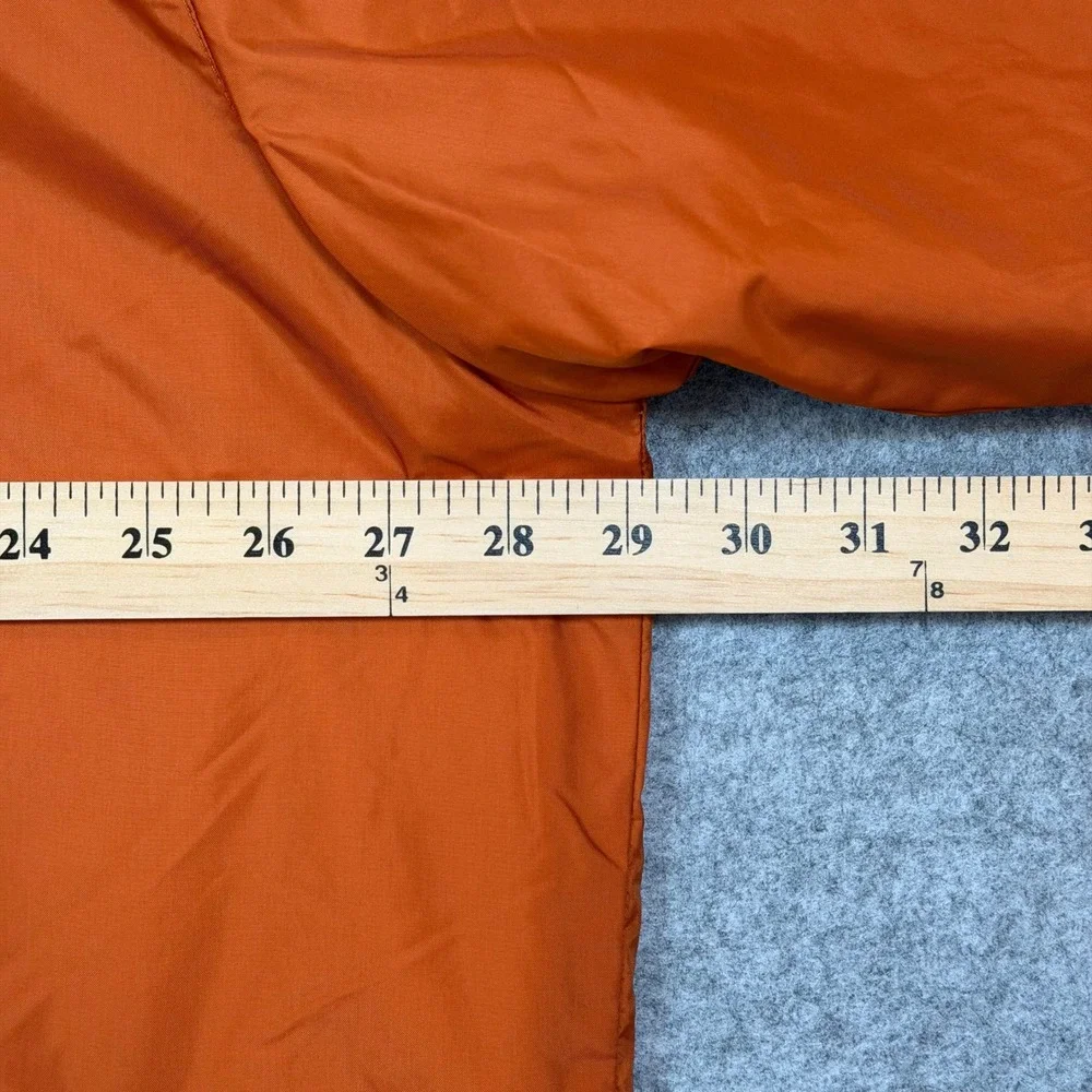 Vintage 90s Texas Longhorns Red Oak Fleece Lined Windbreaker Jacket XL NCAA